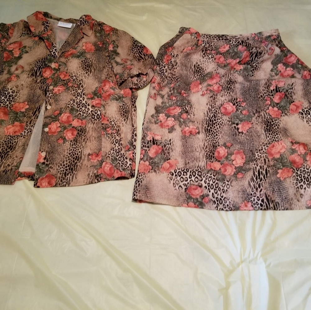 Top/skirt